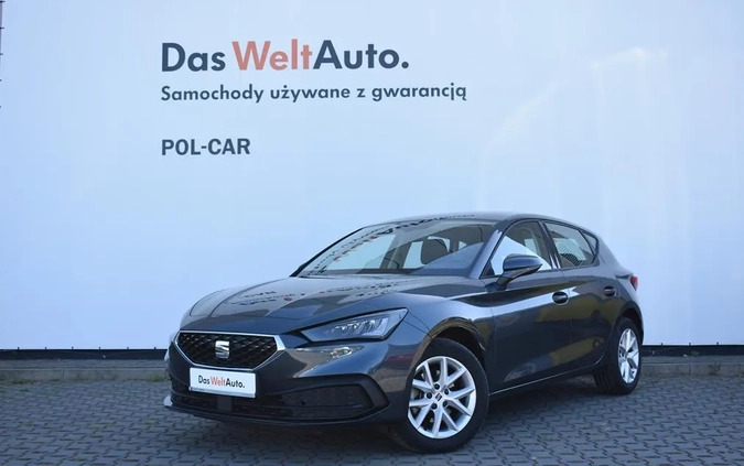 Seat Leon cena 86900 przebieg: 8441, rok produkcji 2022 z Chełm małe 106